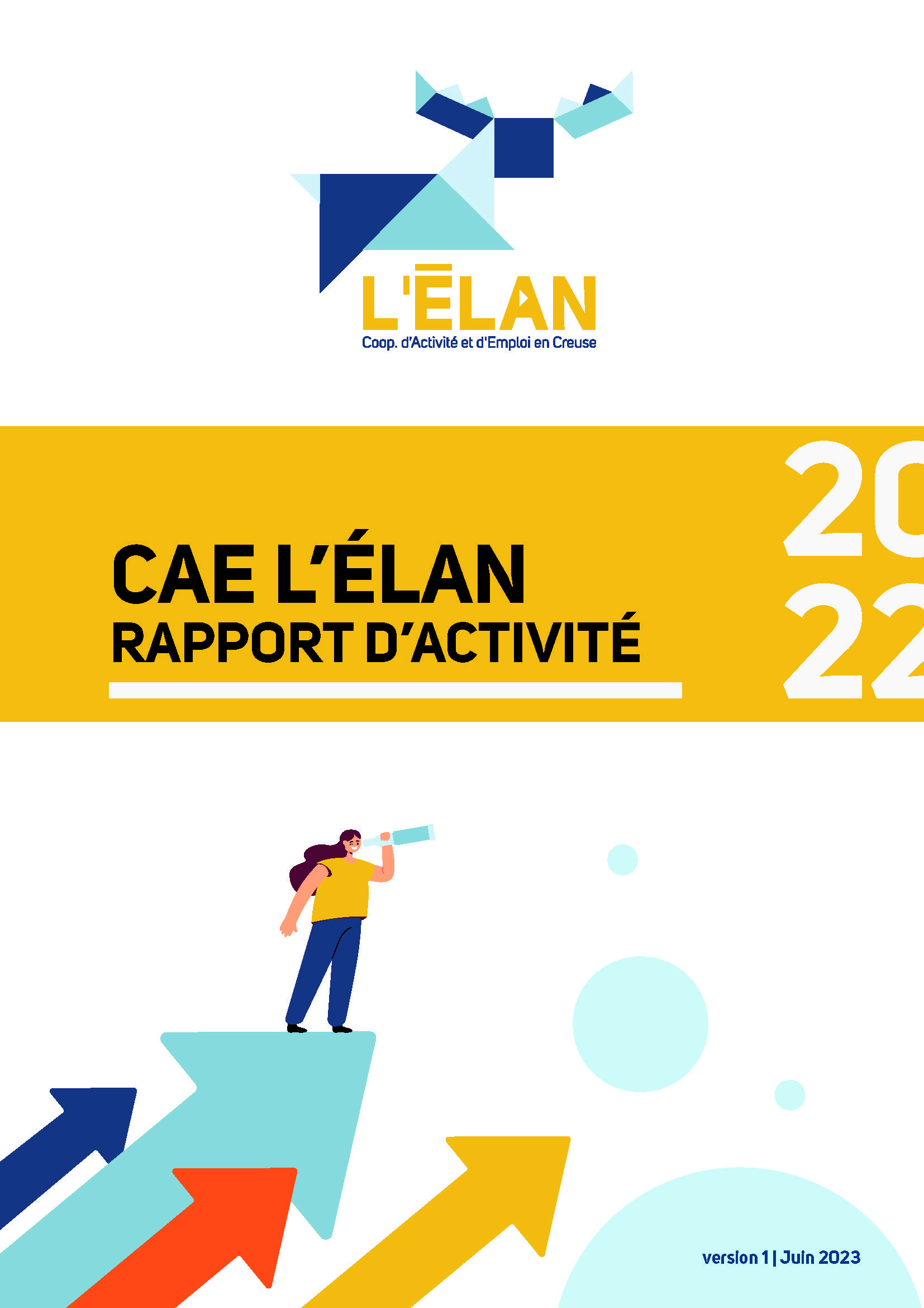 L’ÉLAN – Rapport Activité 2022