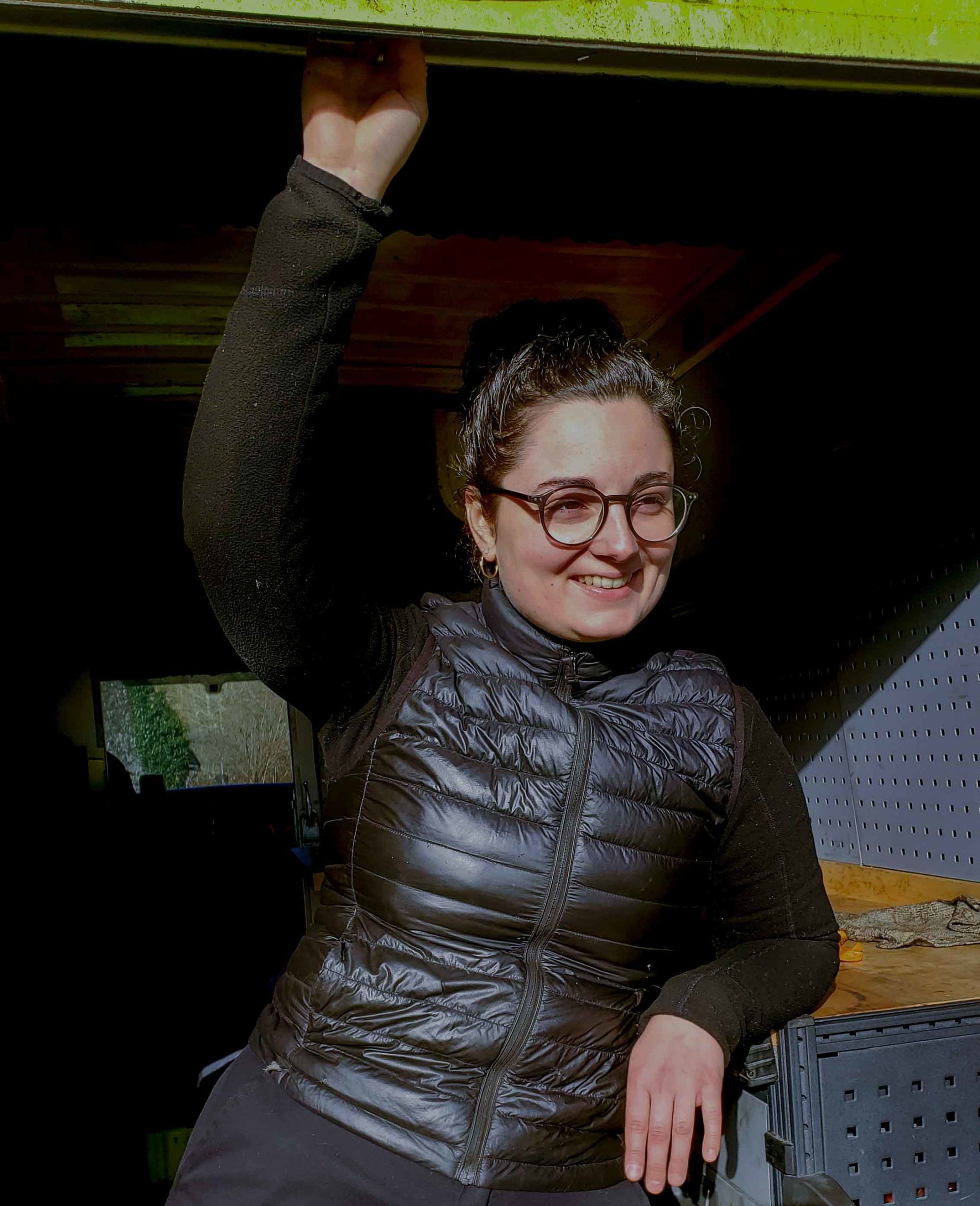 Elise Moreto mecanique agricole